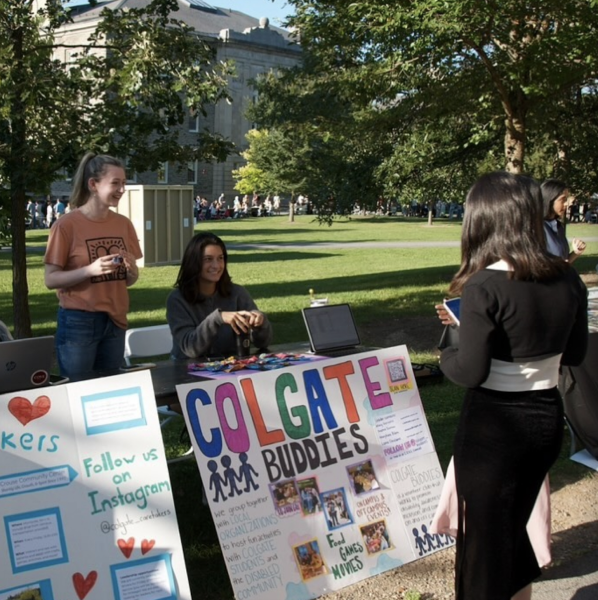 Colgate Buddies Fosters Connections Between Students and the Disabled Community